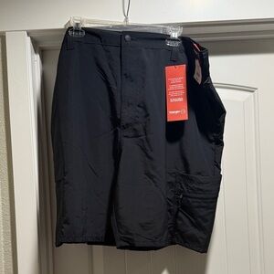 Wrangler Men's Black Cargo Shorts